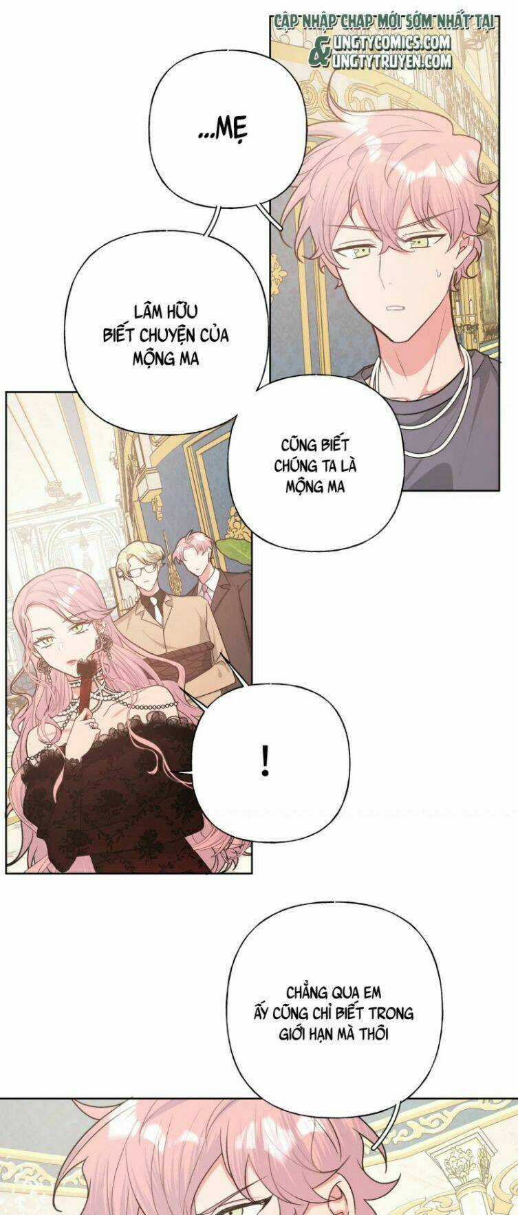 Cẩn Thận Bị Mộng Ma Ăn Mất Đó! Chapter 73.5 trang 46