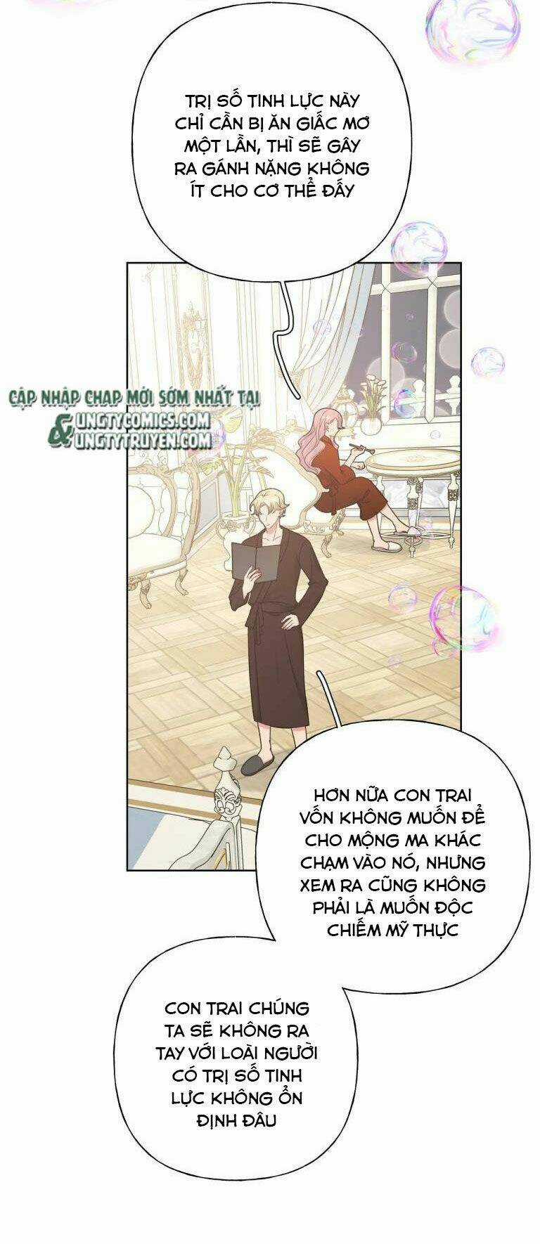 Cẩn Thận Bị Mộng Ma Ăn Mất Đó! Chapter 75 trang 20