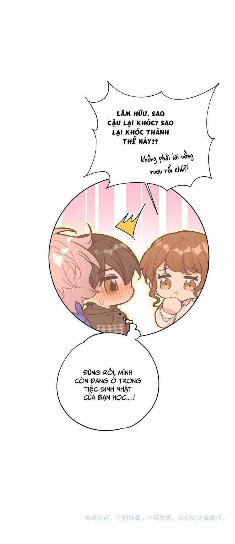 Cẩn Thận Bị Mộng Ma Ăn Mất Đó! Chapter 77 trang 62