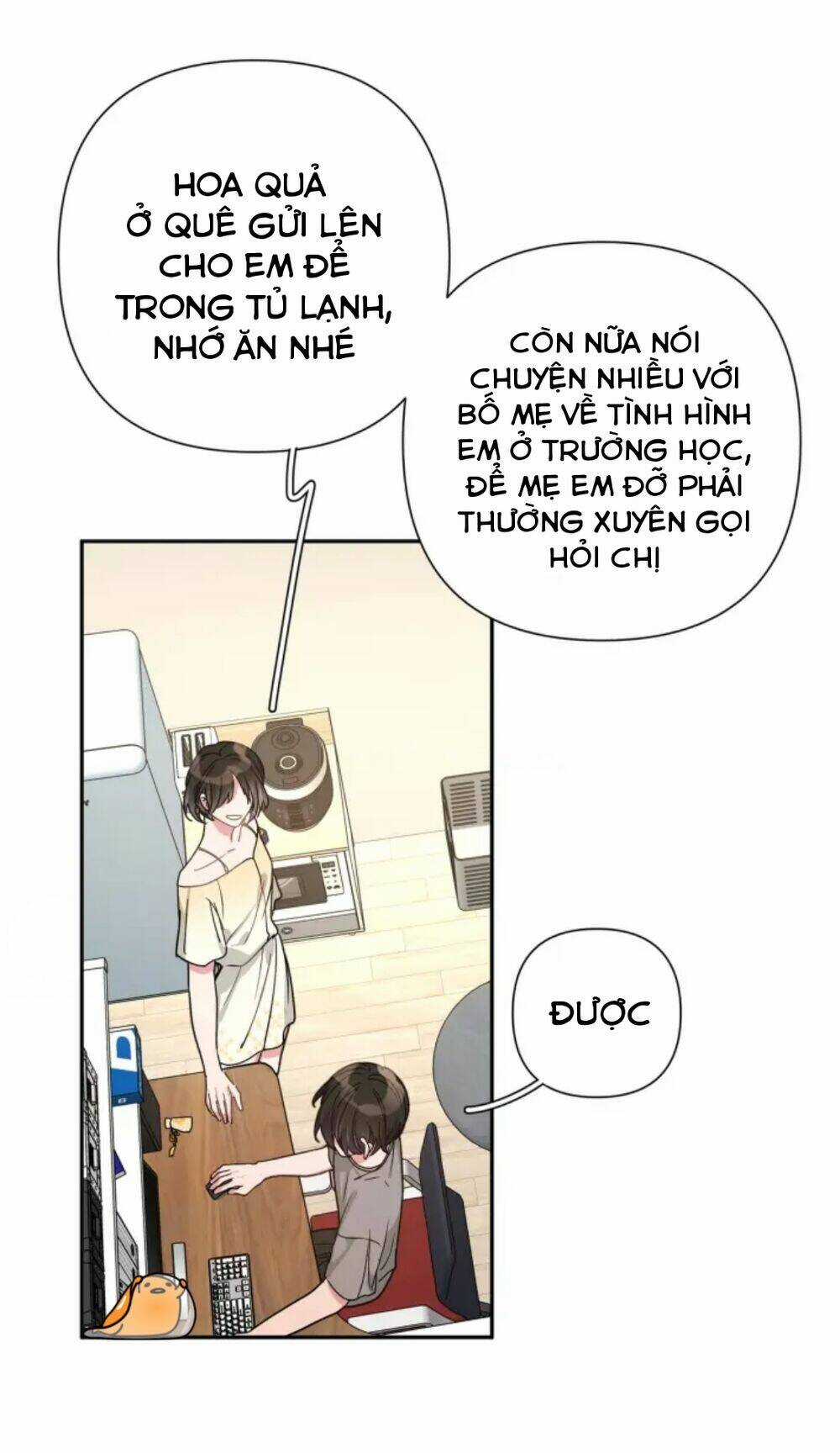 Cẩn Thận Bị Mộng Ma Ăn Mất Đó! Chapter 8 trang 35