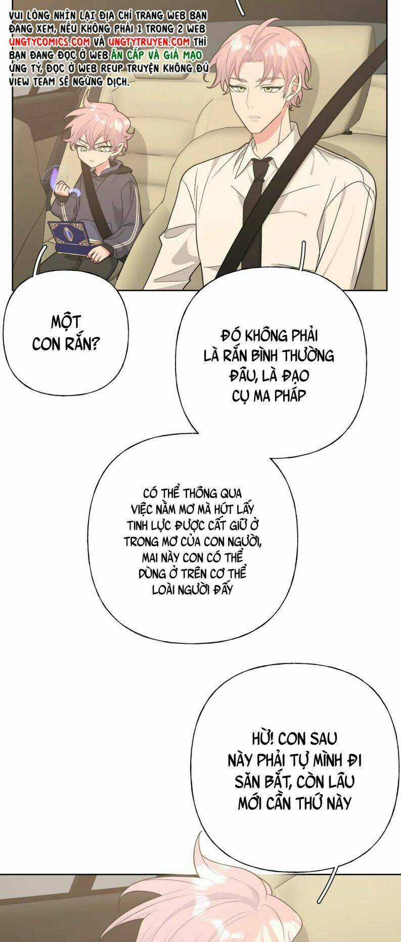 Cẩn Thận Bị Mộng Ma Ăn Mất Đó! Chapter 80 trang 40