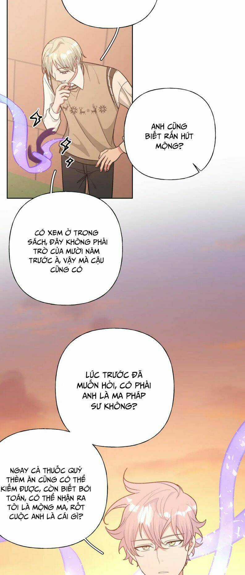 Cẩn Thận Bị Mộng Ma Ăn Mất Đó! Chapter 84 trang 13