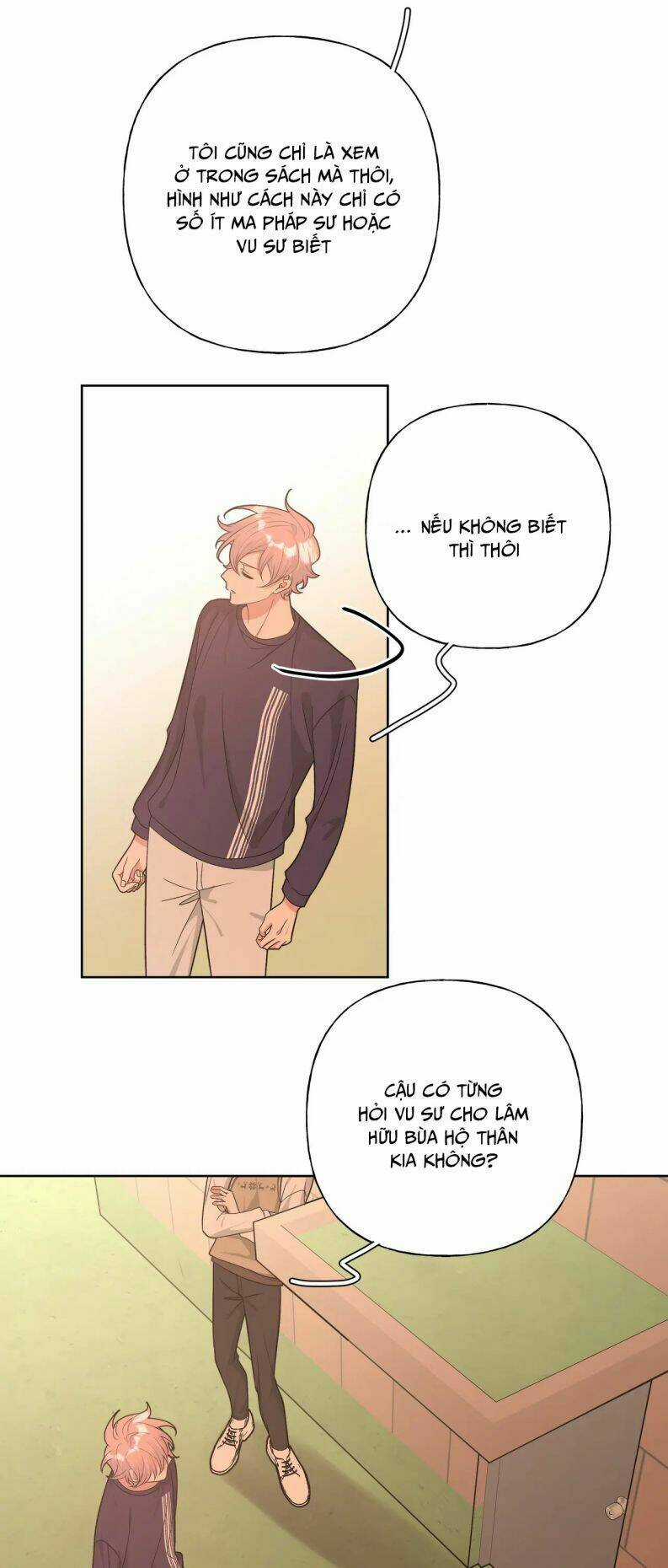 Cẩn Thận Bị Mộng Ma Ăn Mất Đó! Chapter 84 trang 18