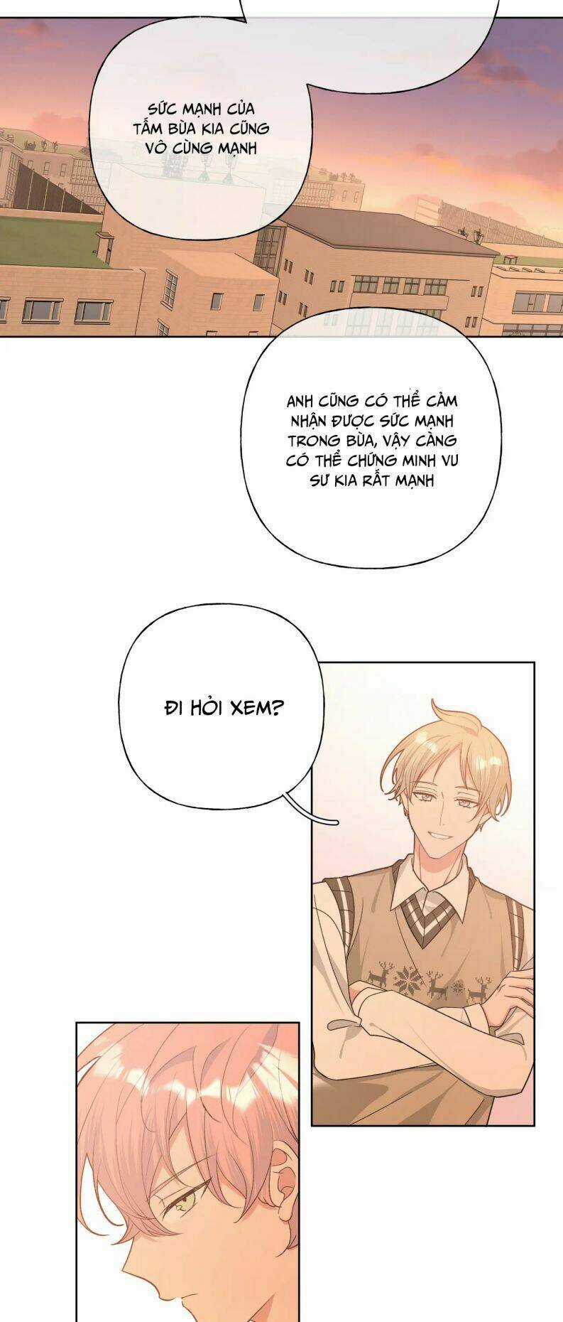 Cẩn Thận Bị Mộng Ma Ăn Mất Đó! Chapter 84 trang 21