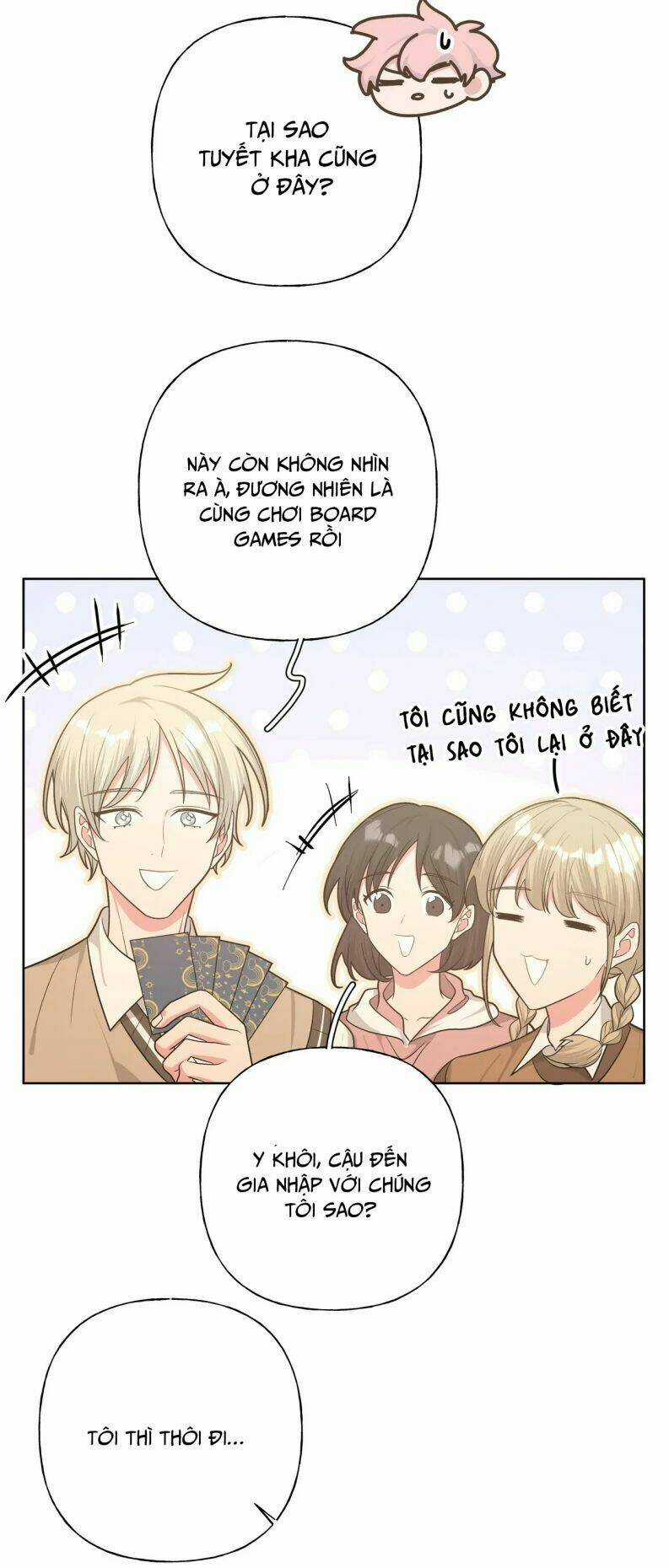 Cẩn Thận Bị Mộng Ma Ăn Mất Đó! Chapter 84 trang 5