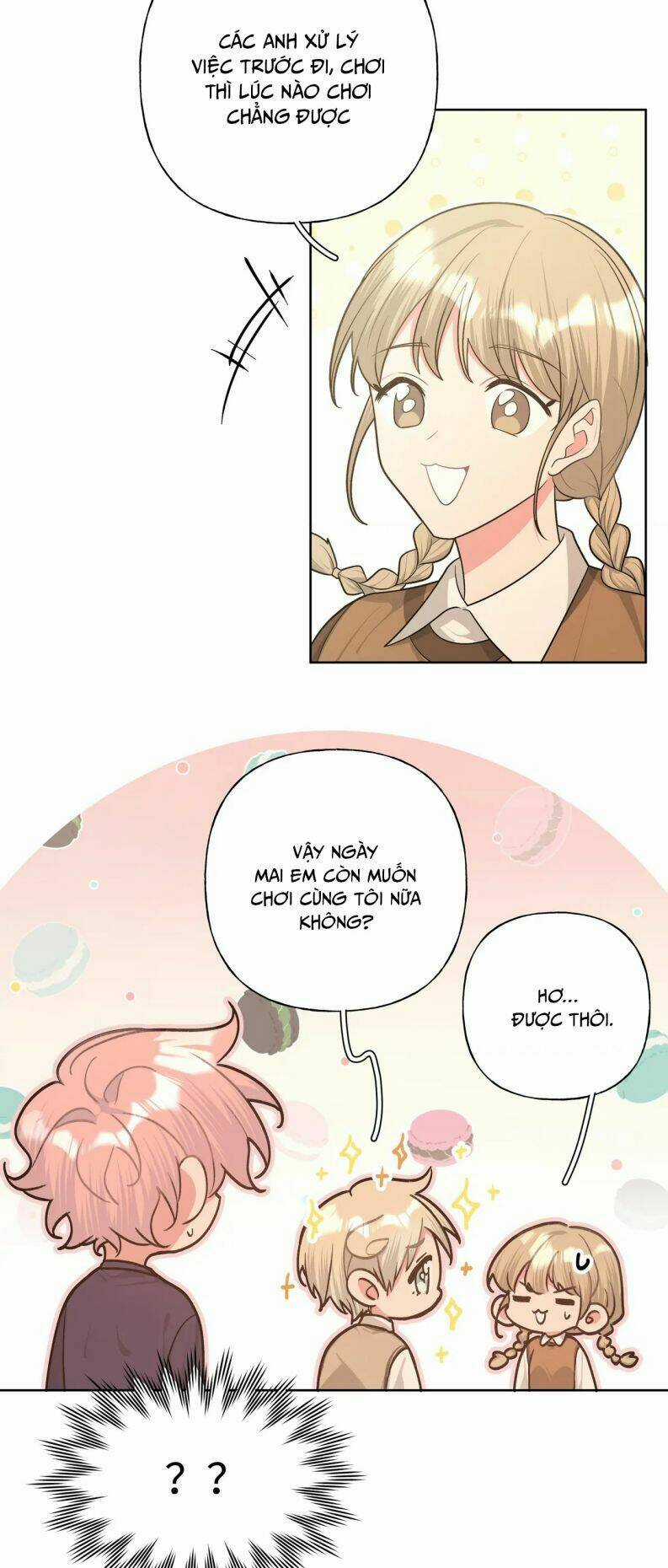 Cẩn Thận Bị Mộng Ma Ăn Mất Đó! Chapter 84 trang 8