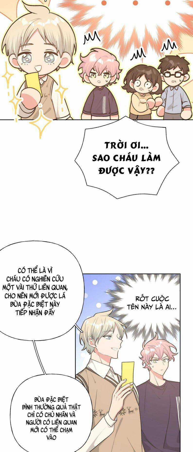 Cẩn Thận Bị Mộng Ma Ăn Mất Đó! Chapter 85 trang 15