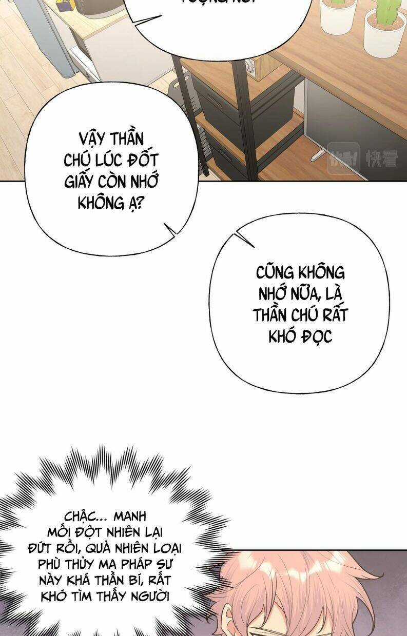 Cẩn Thận Bị Mộng Ma Ăn Mất Đó! Chapter 85 trang 21