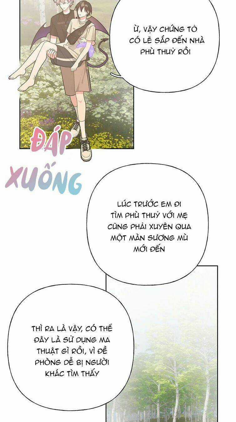 Cẩn Thận Bị Mộng Ma Ăn Mất Đó! Chapter 87 trang 33