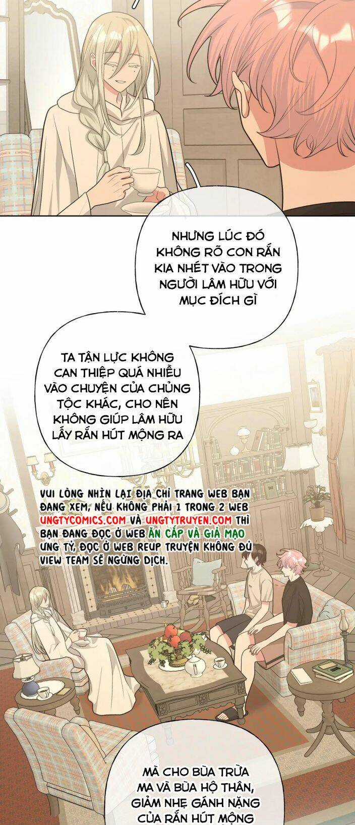 Cẩn Thận Bị Mộng Ma Ăn Mất Đó! Chapter 88 trang 16