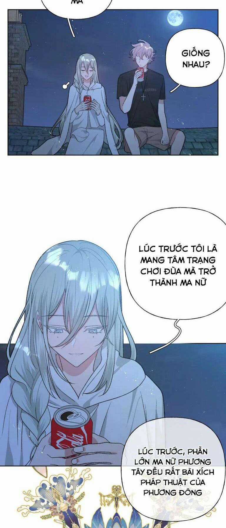 Cẩn Thận Bị Mộng Ma Ăn Mất Đó! Chapter 90 trang 16