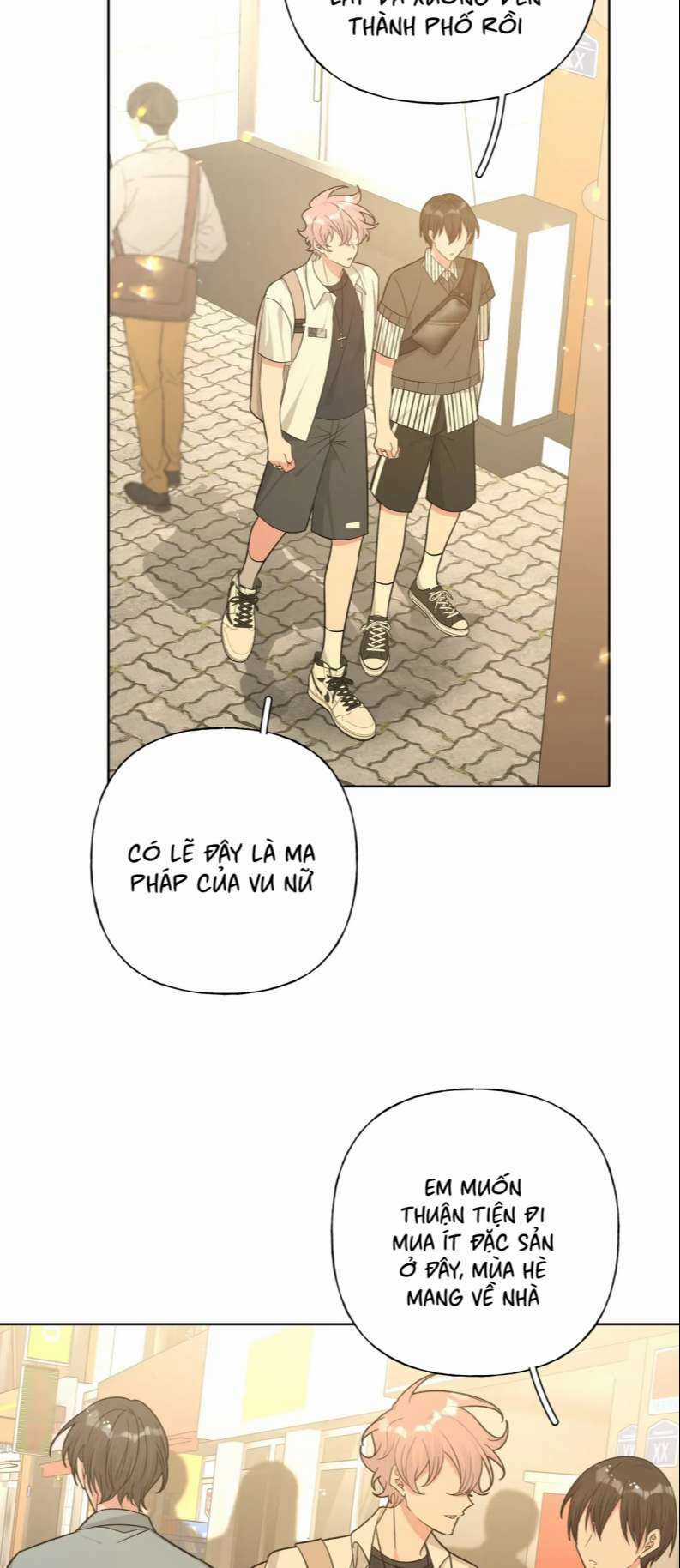 Cẩn Thận Bị Mộng Ma Ăn Mất Đó! Chapter 91 trang 14