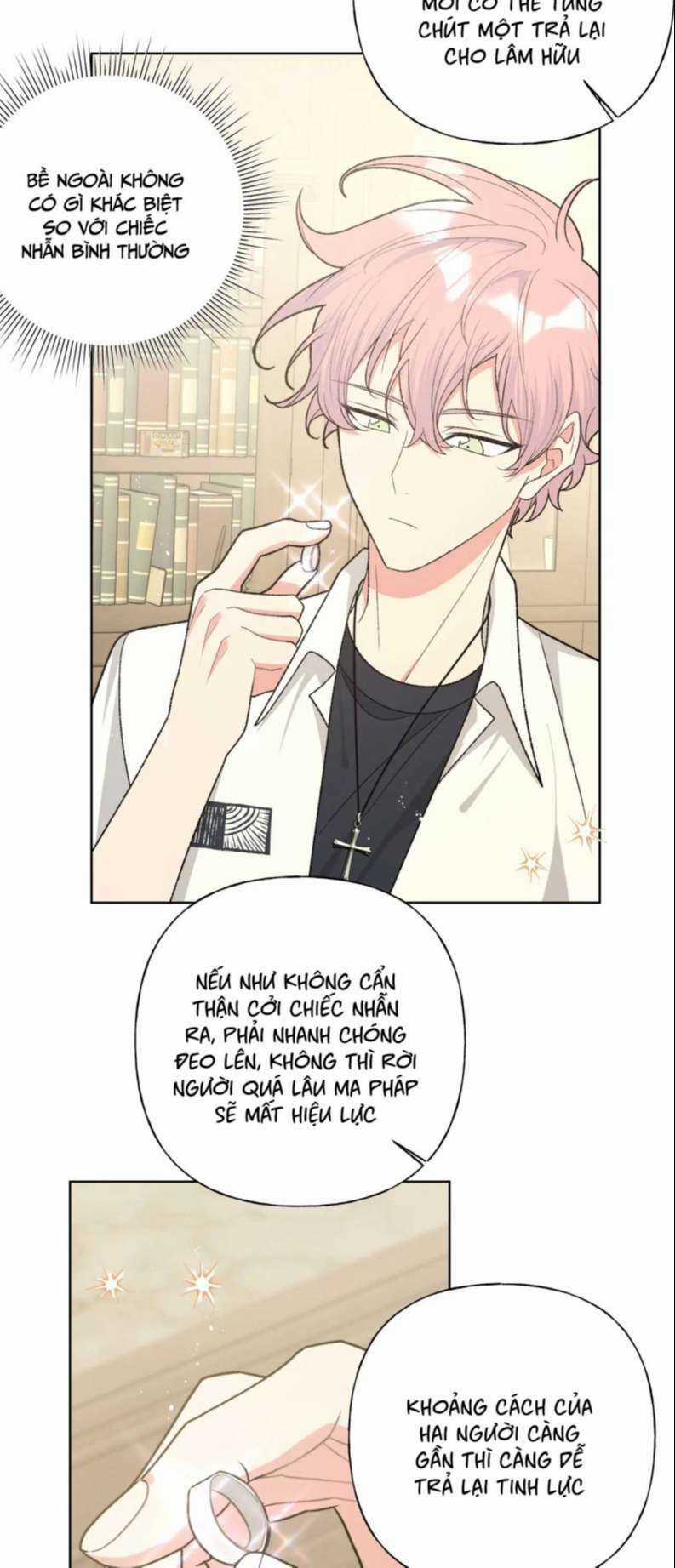 Cẩn Thận Bị Mộng Ma Ăn Mất Đó! Chapter 91 trang 4