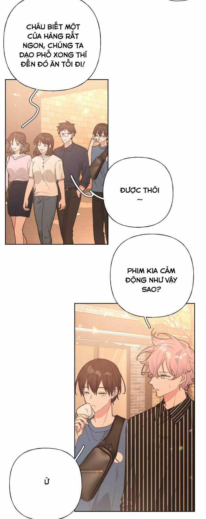 Cẩn Thận Bị Mộng Ma Ăn Mất Đó! Chapter 95 trang 3