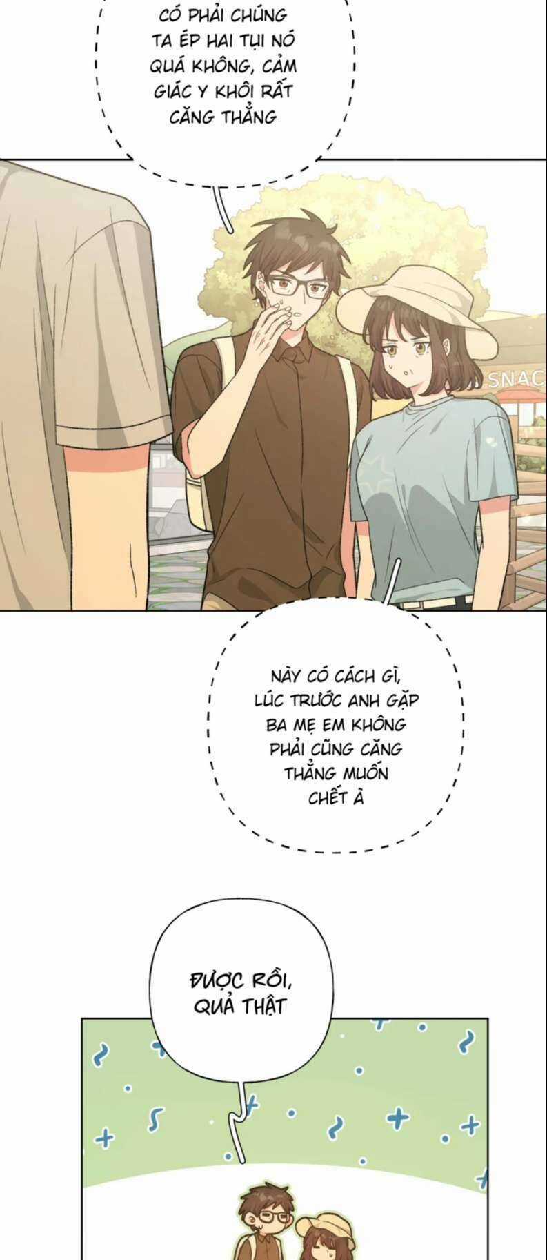 Cẩn Thận Bị Mộng Ma Ăn Mất Đó! Chapter 96 trang 9