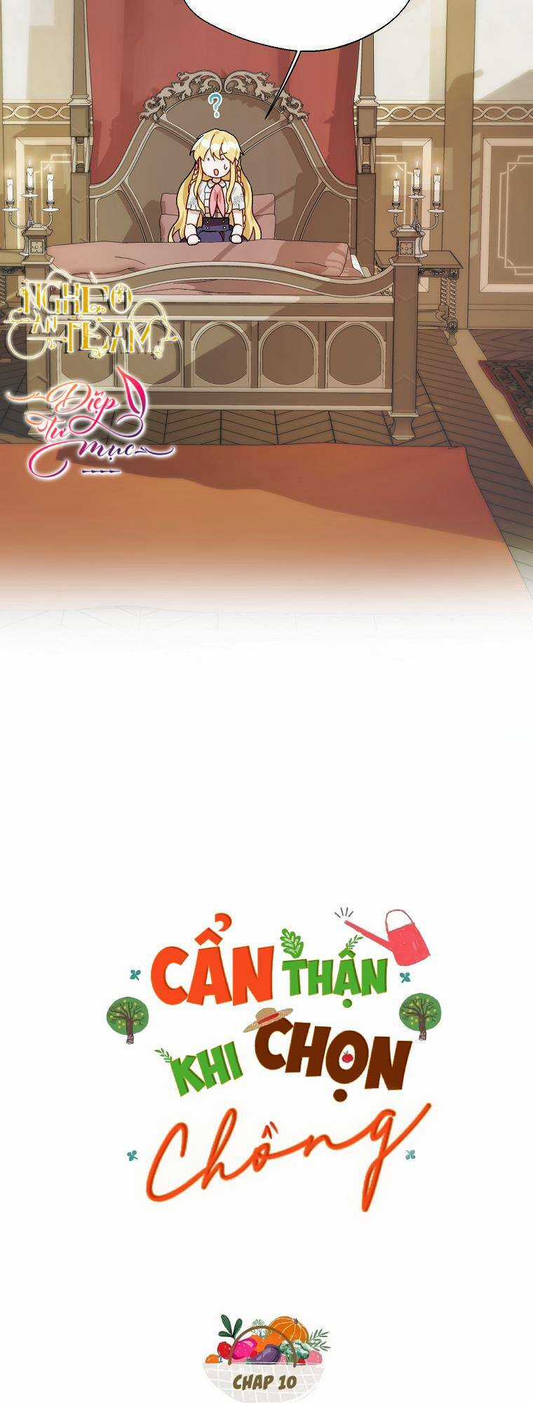 Cẩn Thận Khi Chọn Chồng Chapter 10 trang 3