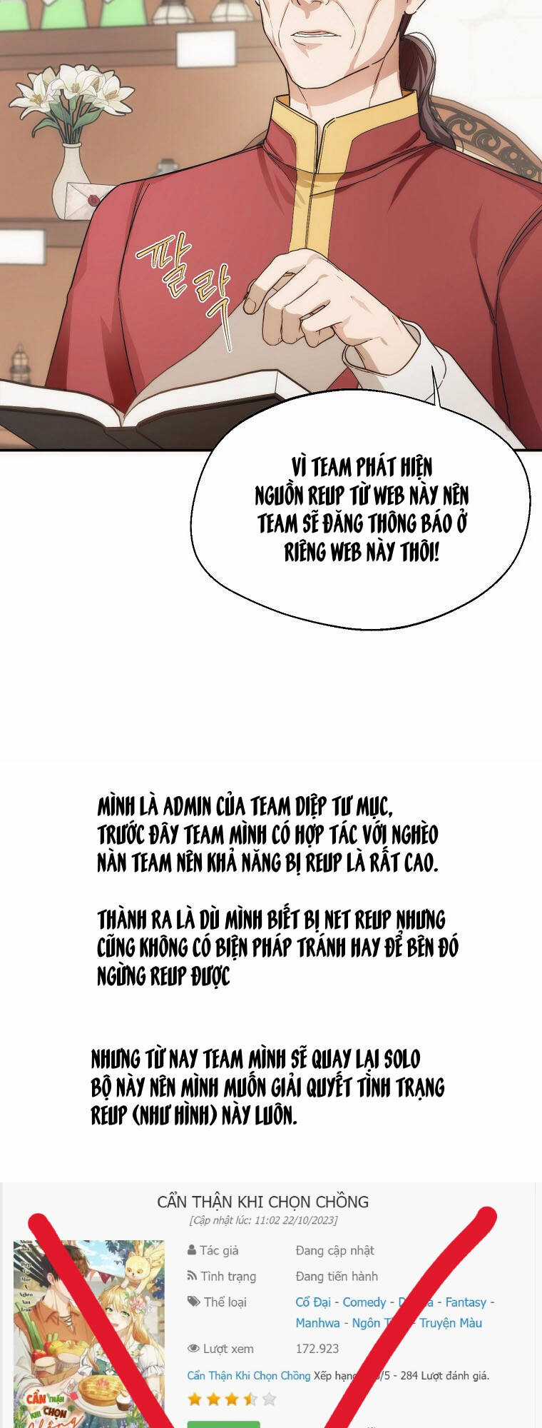 Cẩn Thận Khi Chọn Chồng Chapter 13 trang 2