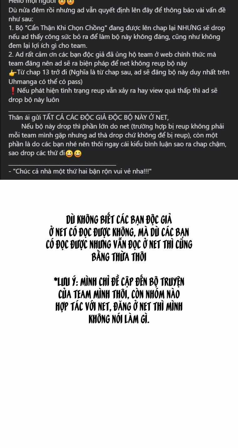 Cẩn Thận Khi Chọn Chồng Chapter 13 trang 4