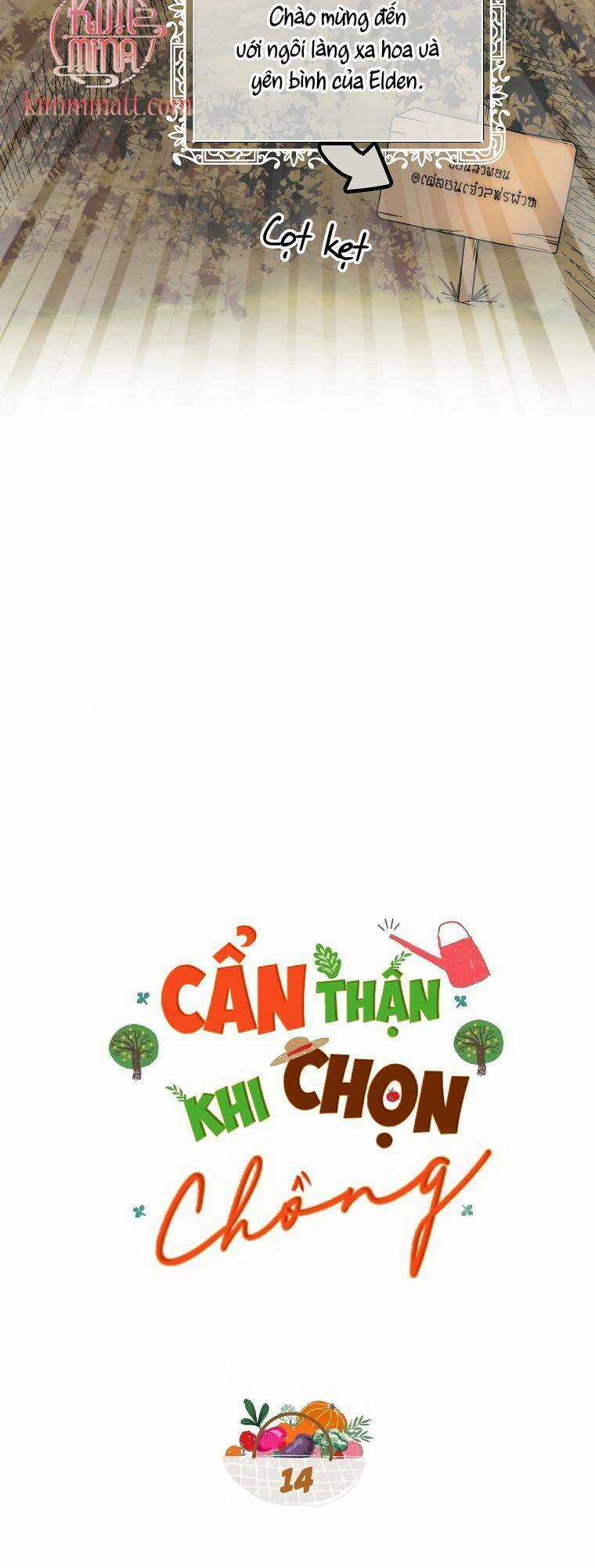 Cẩn Thận Khi Chọn Chồng Chapter 14 trang 10