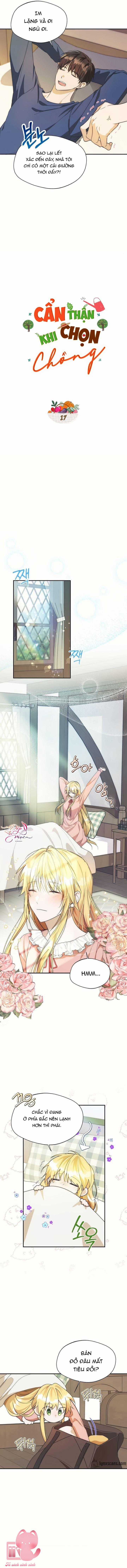Cẩn Thận Khi Chọn Chồng Chapter 17 trang 4