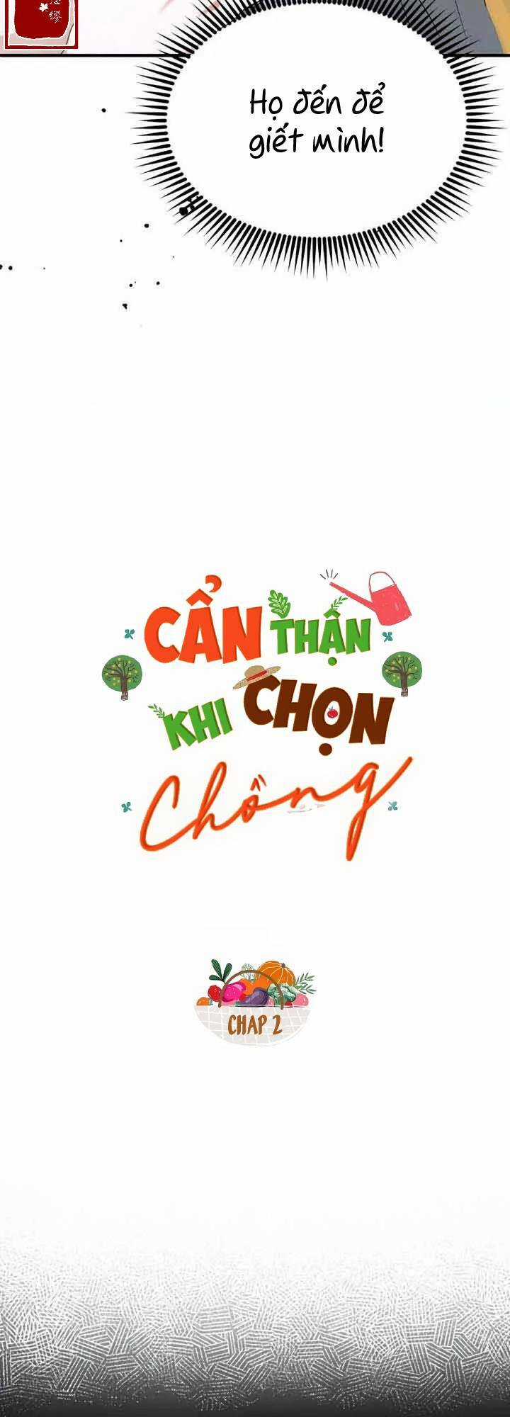 Cẩn Thận Khi Chọn Chồng Chapter 2 trang 3