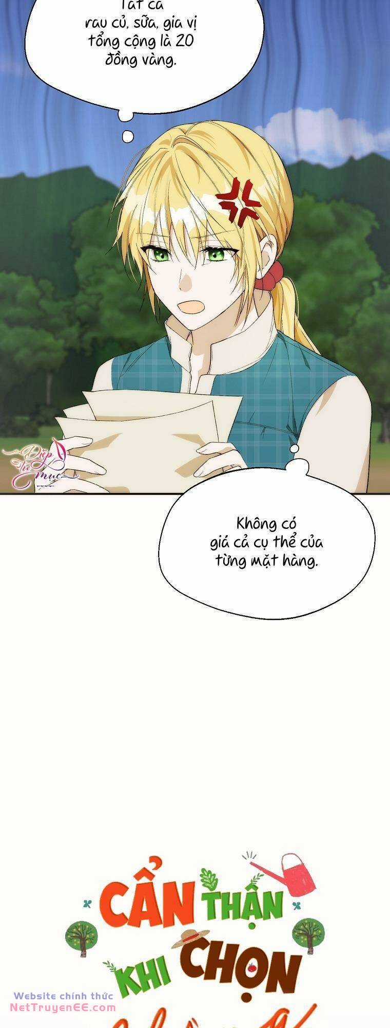 Cẩn Thận Khi Chọn Chồng Chapter 20 trang 3