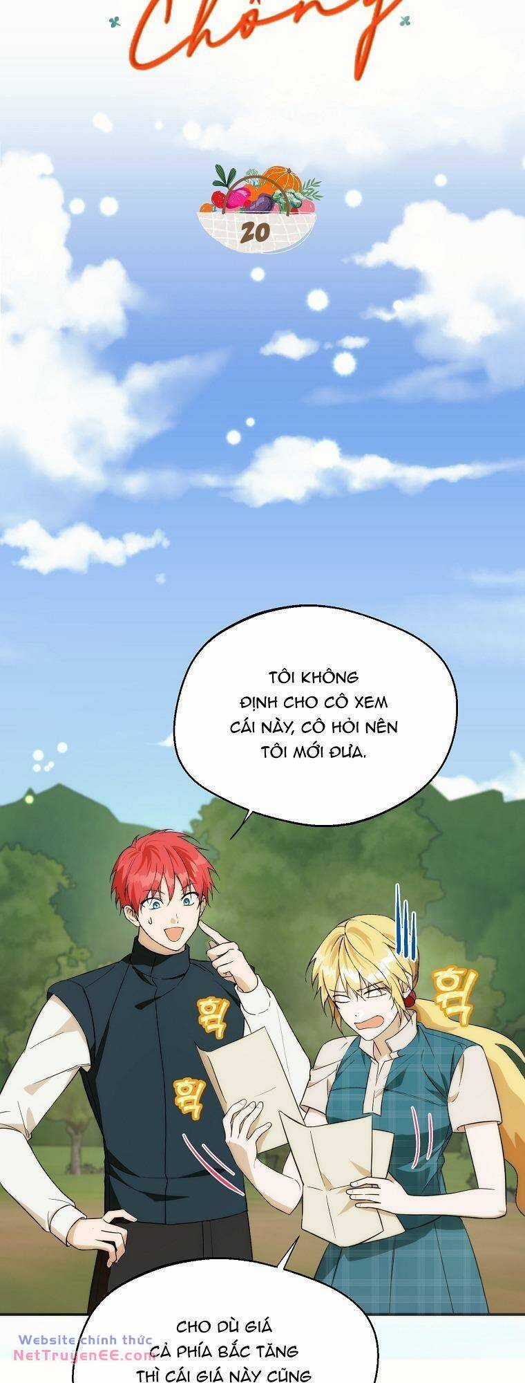 Cẩn Thận Khi Chọn Chồng Chapter 20 trang 4