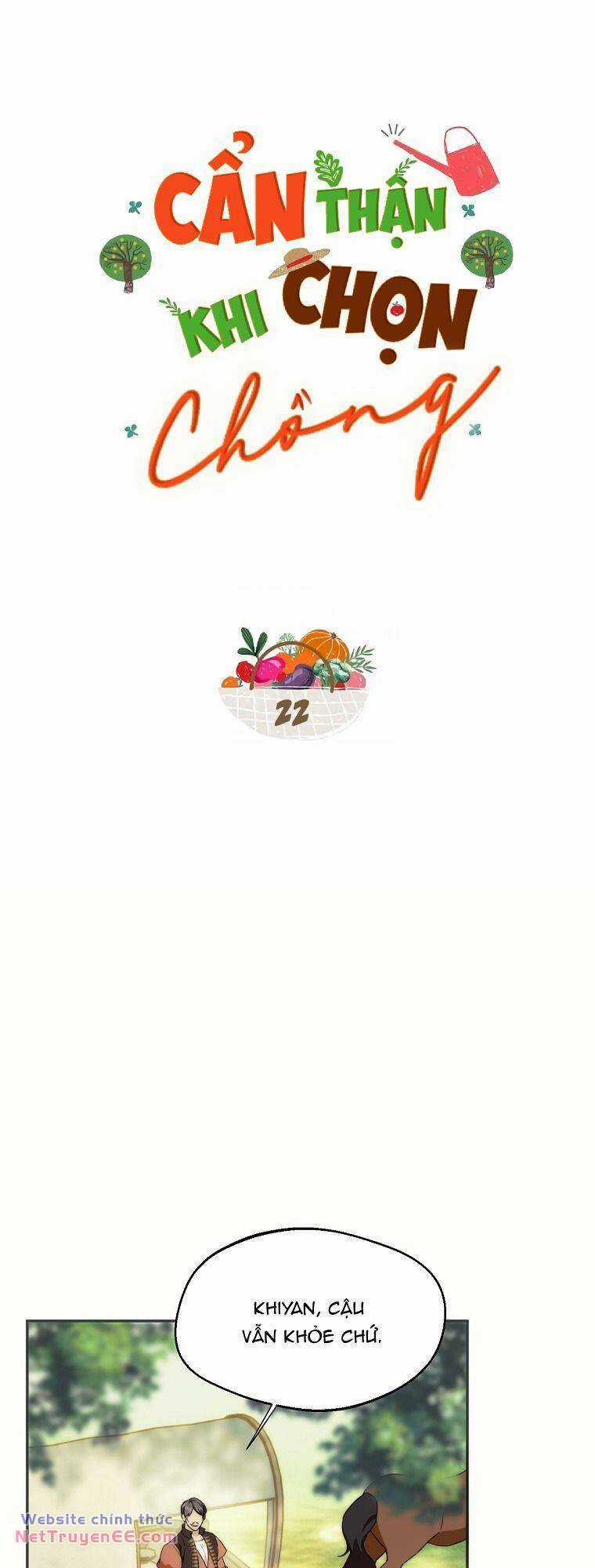 Cẩn Thận Khi Chọn Chồng Chapter 22 trang 4