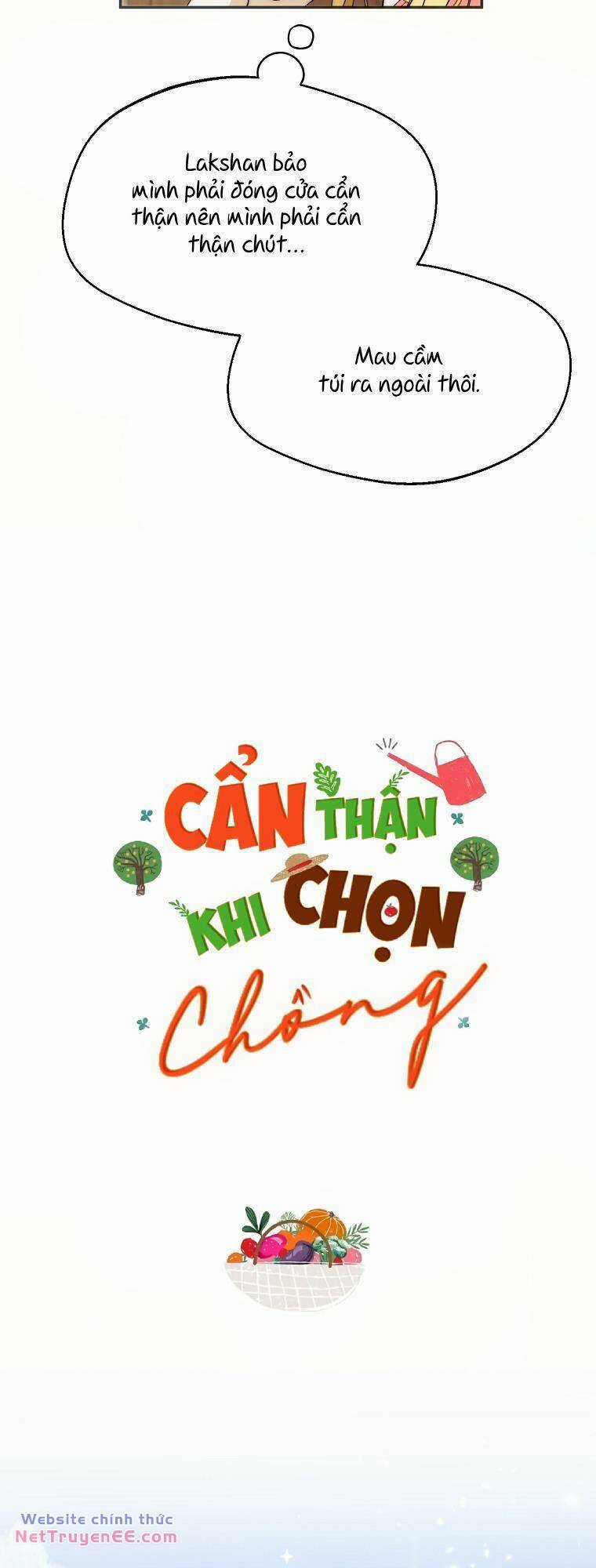 Cẩn Thận Khi Chọn Chồng Chapter 24 trang 4