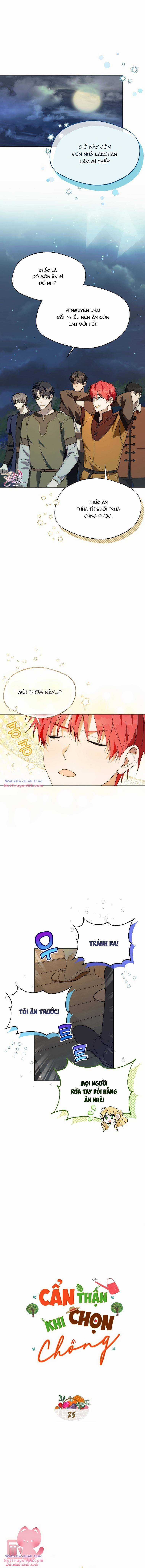 Cẩn Thận Khi Chọn Chồng Chapter 25 trang 2