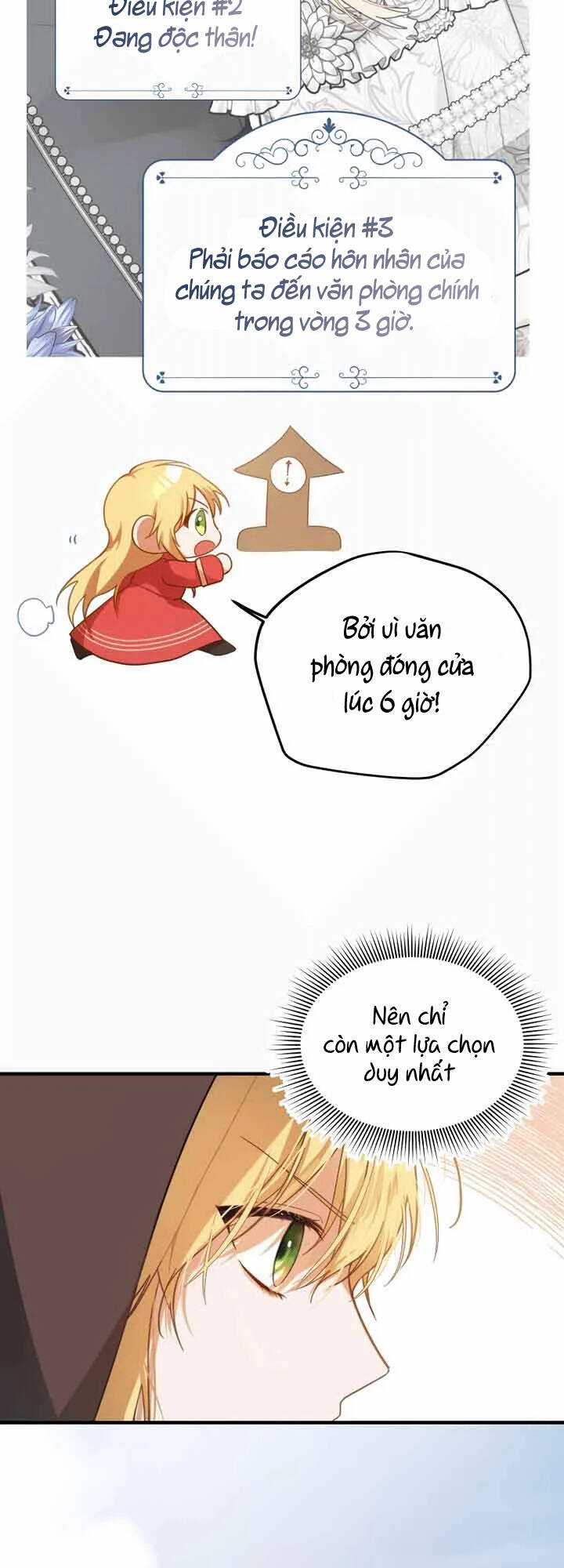 Cẩn Thận Khi Chọn Chồng Chapter 3 trang 29