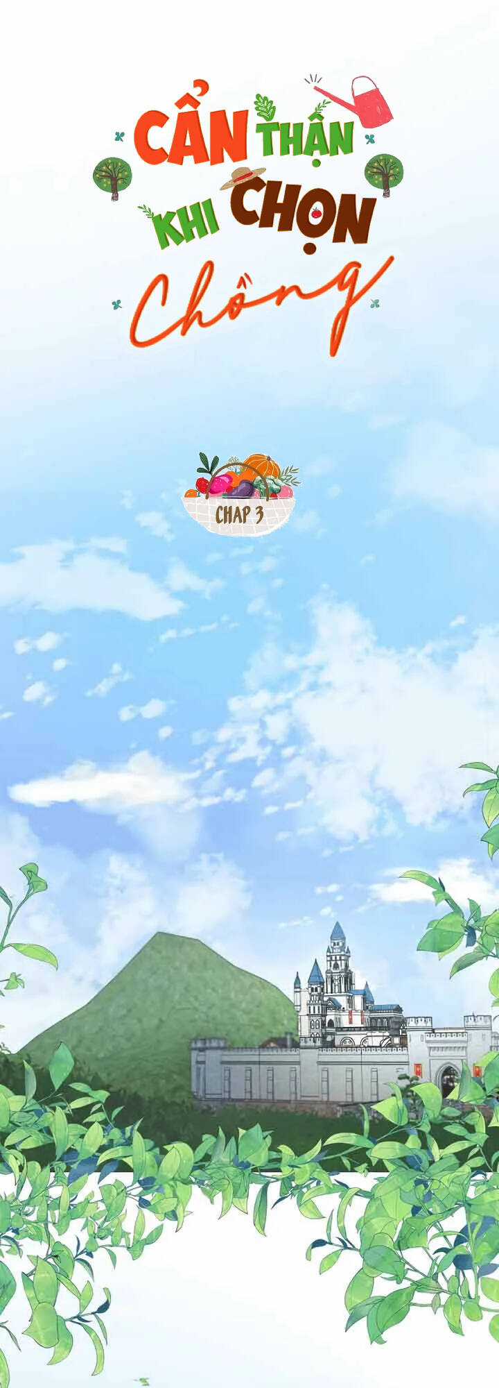 Cẩn Thận Khi Chọn Chồng Chapter 3 trang 8