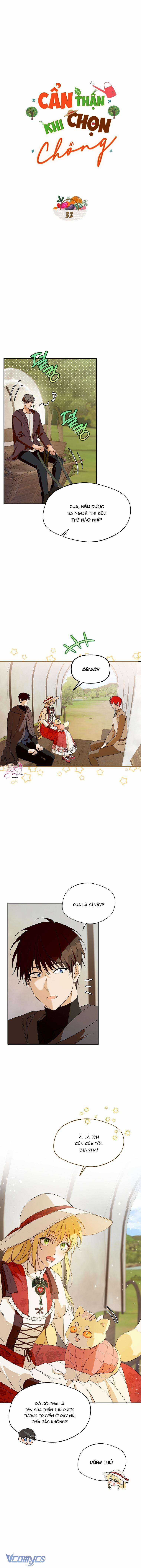 Cẩn Thận Khi Chọn Chồng Chapter 32 trang 3