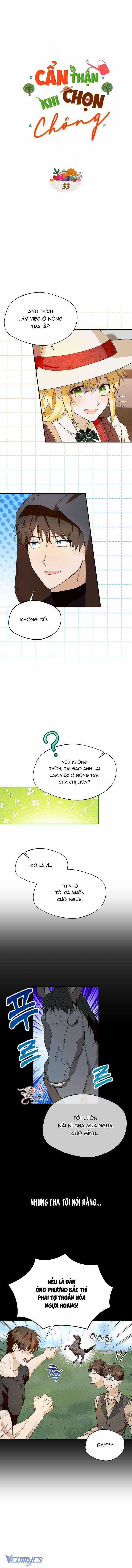 Cẩn Thận Khi Chọn Chồng Chapter 33 trang 3