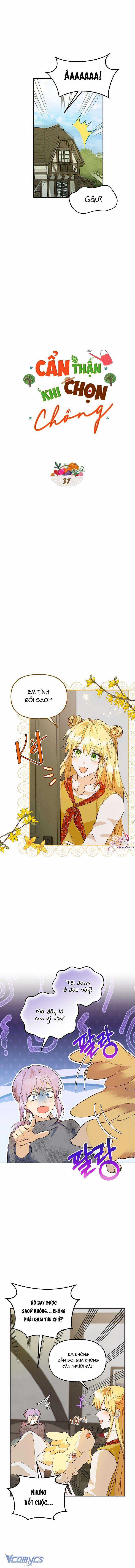 Cẩn Thận Khi Chọn Chồng Chapter 37 trang 3