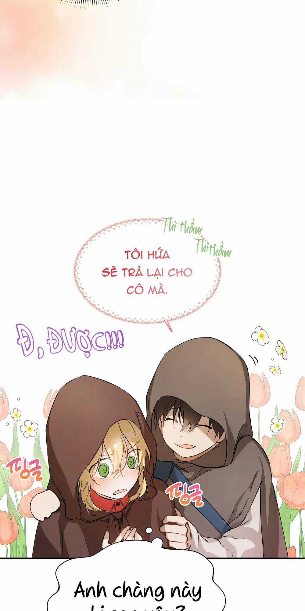 Cẩn Thận Khi Chọn Chồng Chapter 4 trang 19