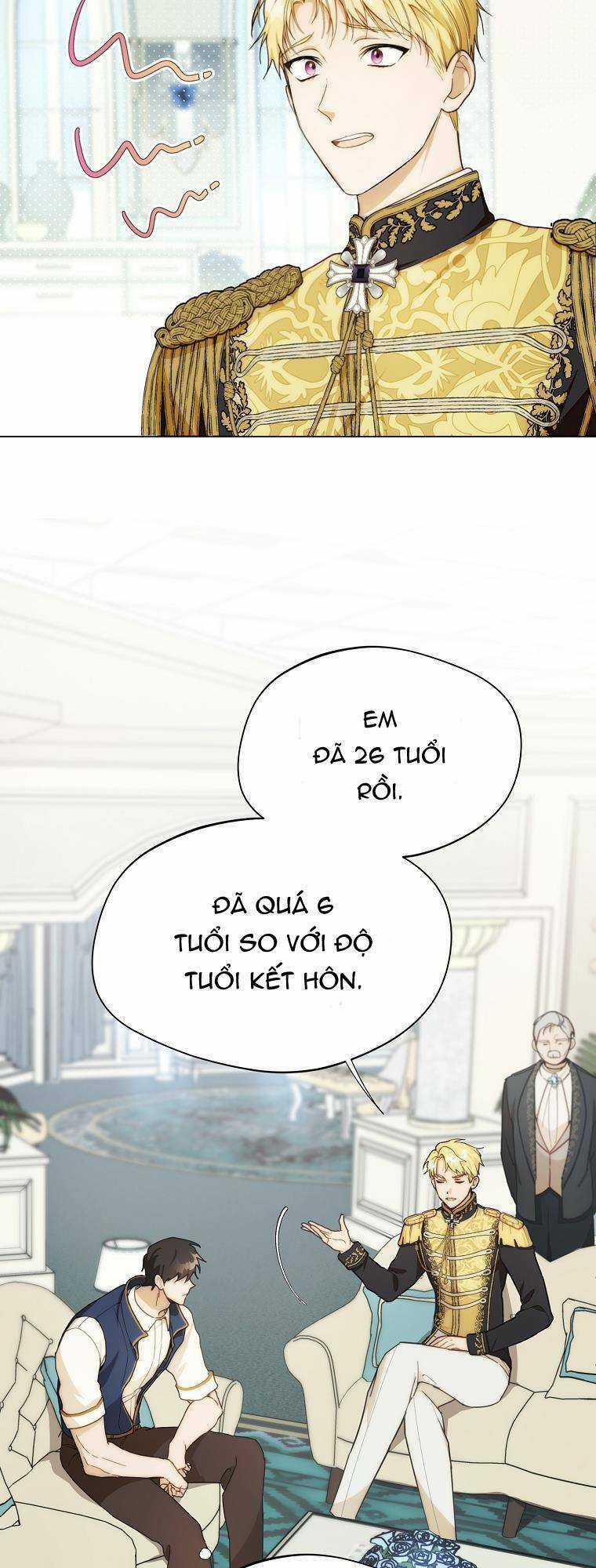 Cẩn Thận Khi Chọn Chồng Chapter 9 trang 2