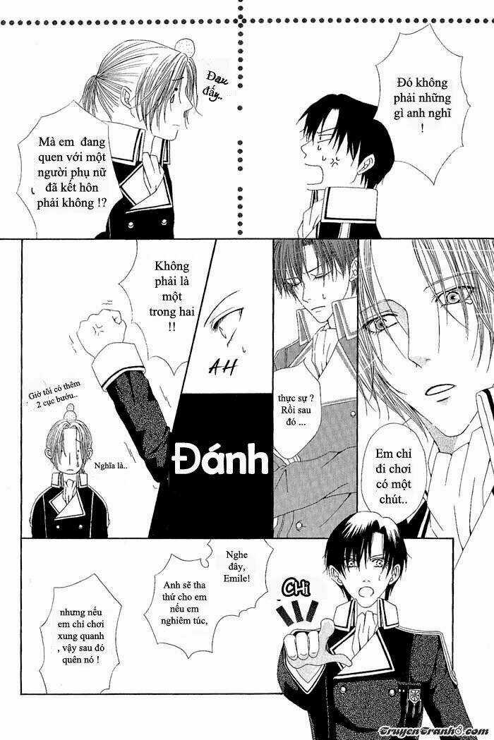 Cận Vệ Hoàng Gia Chapter 1 trang 11