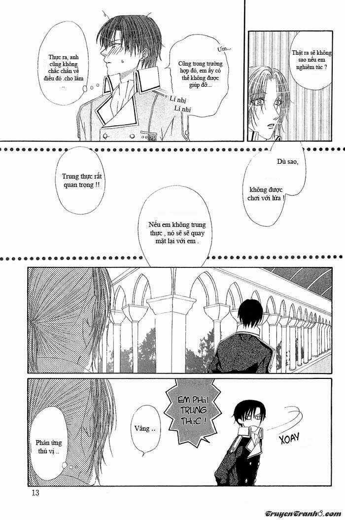 Cận Vệ Hoàng Gia Chapter 1 trang 12