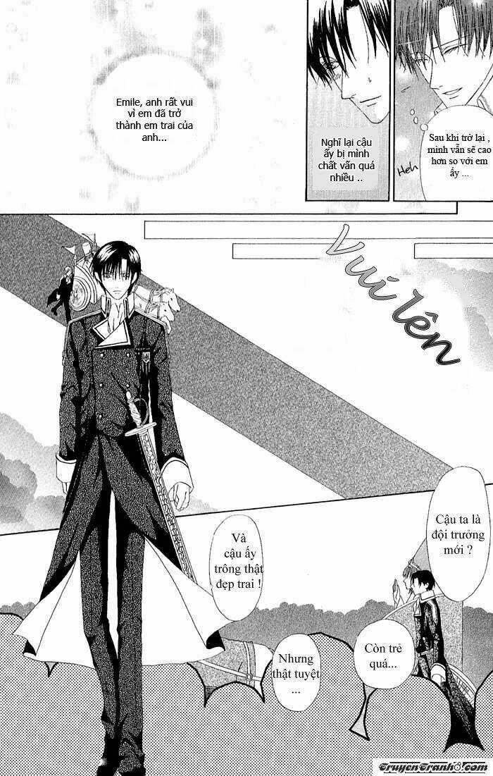 Cận Vệ Hoàng Gia Chapter 1 trang 20