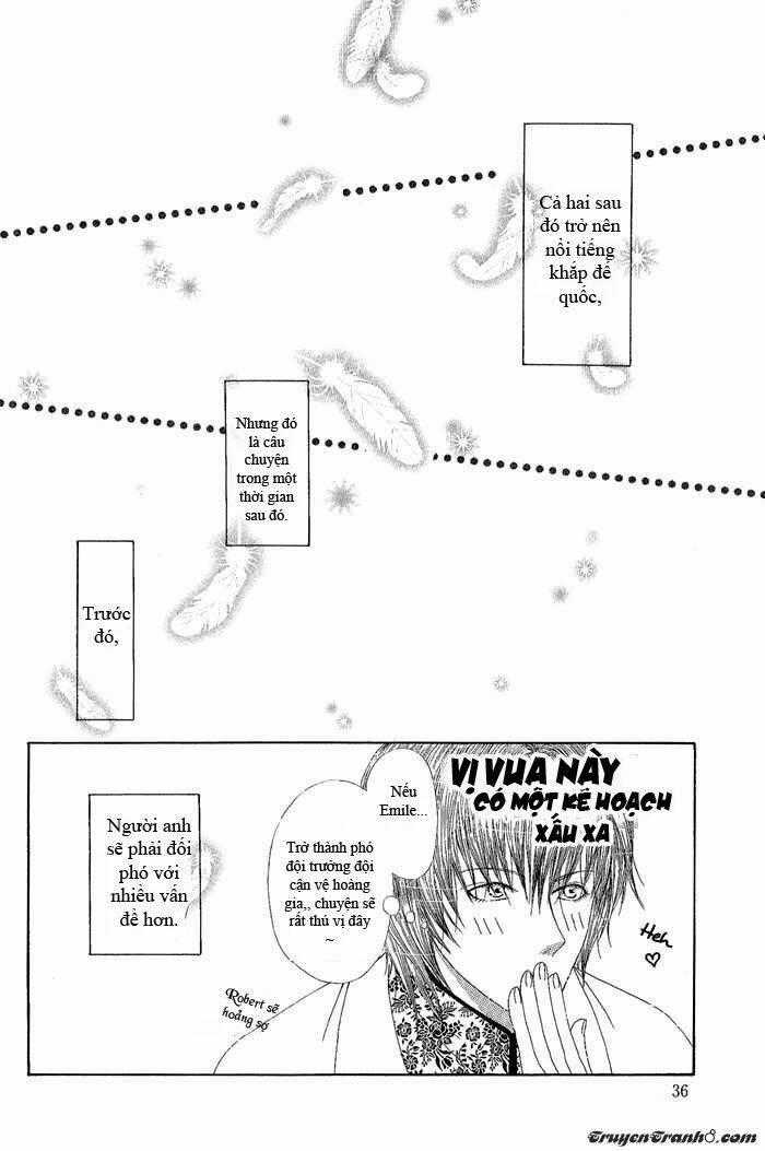 Cận Vệ Hoàng Gia Chapter 1 trang 35