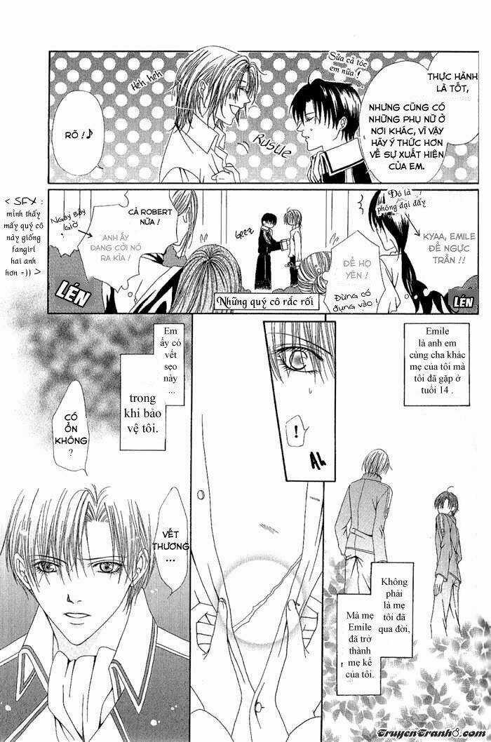 Cận Vệ Hoàng Gia Chapter 2 trang 10