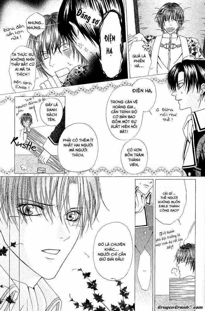 Cận Vệ Hoàng Gia Chapter 2 trang 12