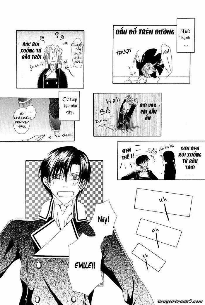 Cận Vệ Hoàng Gia Chapter 2 trang 24