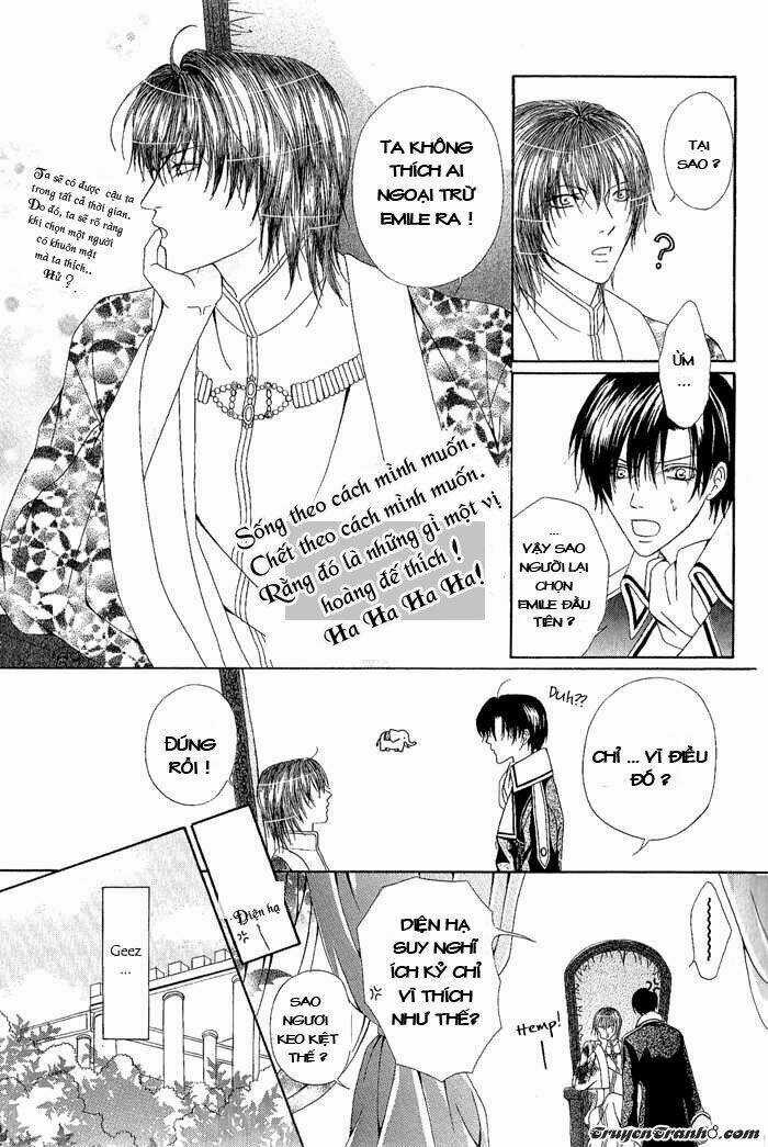 Cận Vệ Hoàng Gia Chapter 2 trang 8