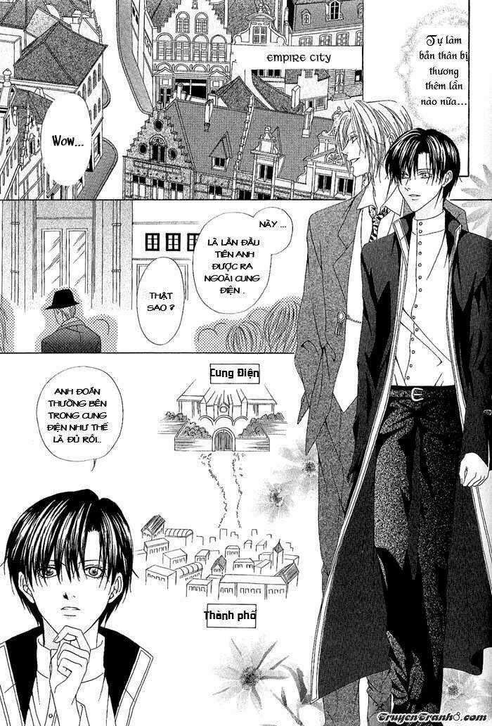 Cận Vệ Hoàng Gia Chapter 3 trang 10