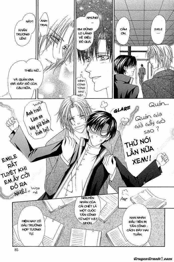 Cận Vệ Hoàng Gia Chapter 3 trang 14