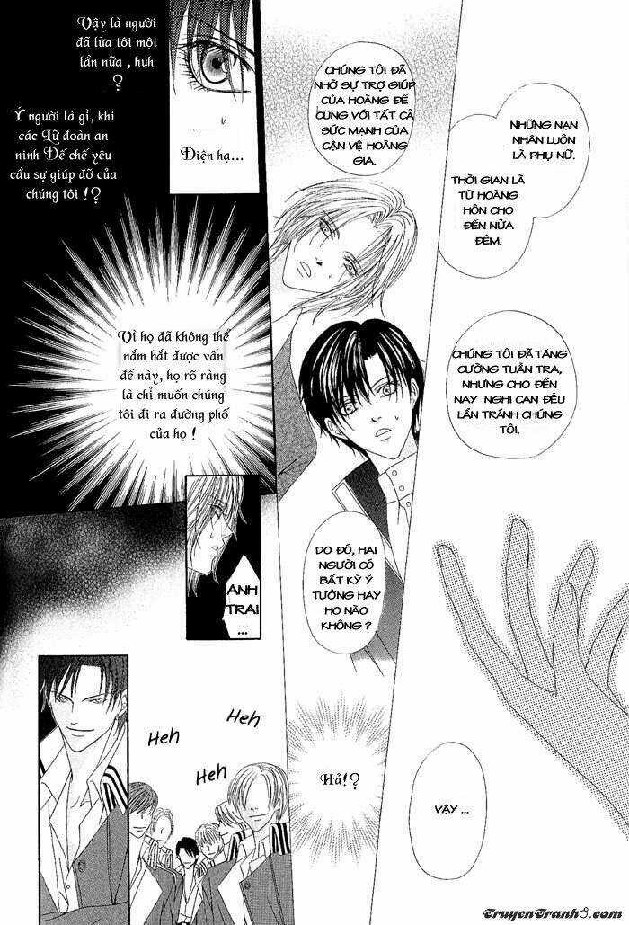 Cận Vệ Hoàng Gia Chapter 3 trang 15