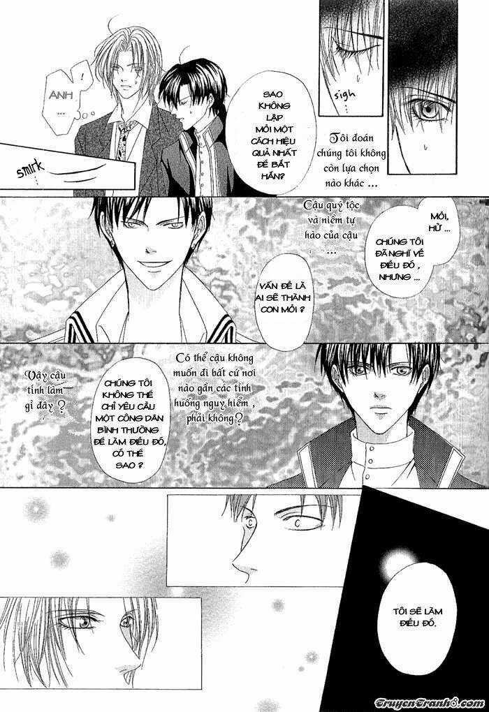 Cận Vệ Hoàng Gia Chapter 3 trang 16