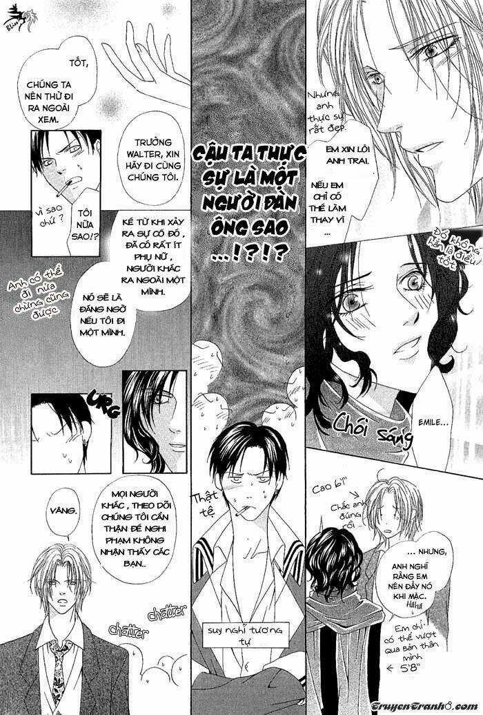 Cận Vệ Hoàng Gia Chapter 3 trang 19